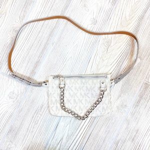 Michael Kors Pull Chain Belt Bag NWT